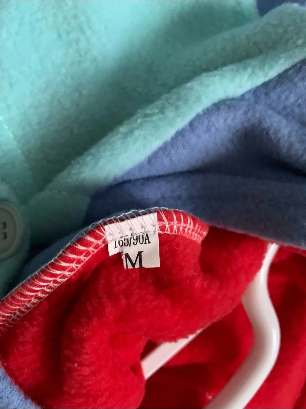 Medium Stitch Hooded One-Piece Pajama